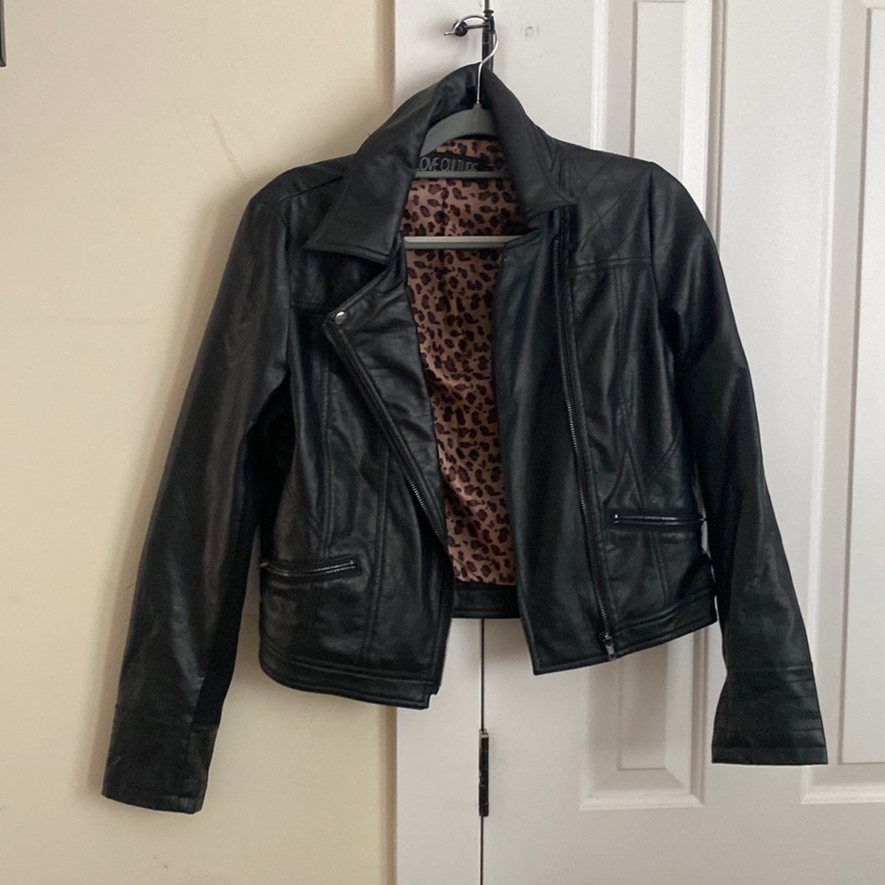 Leather Jacket Love Culture